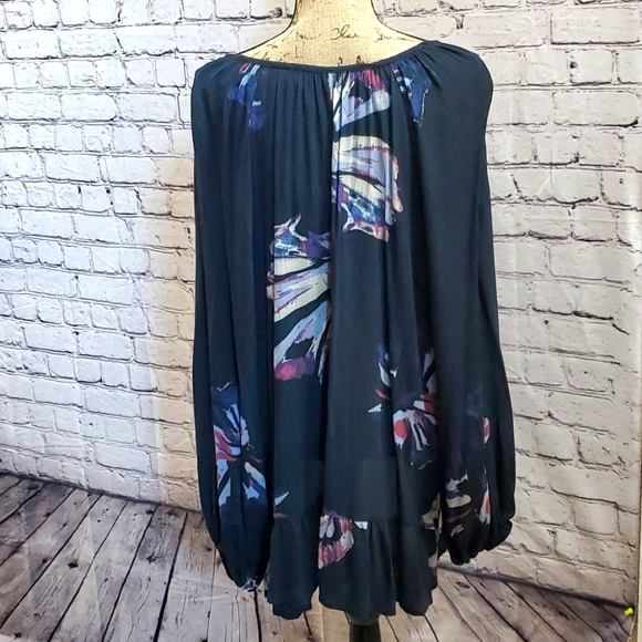 Vintage Havana Blouse Size M Long Sleeve Bohemian NWT - Picture 3 of 9